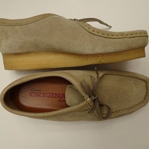 CLAKS Wallabbe Maple